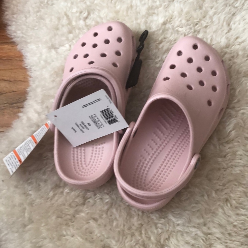 Crocs Cotton Candy